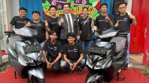sgpm-kerjasama-gojek-motor-listrik-smoot-makassar